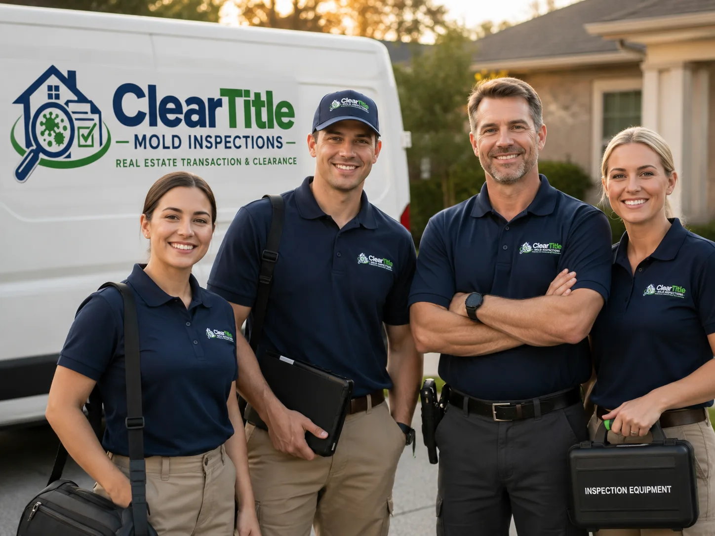 Mold Inspection For Home Sale company in Clopton, AL