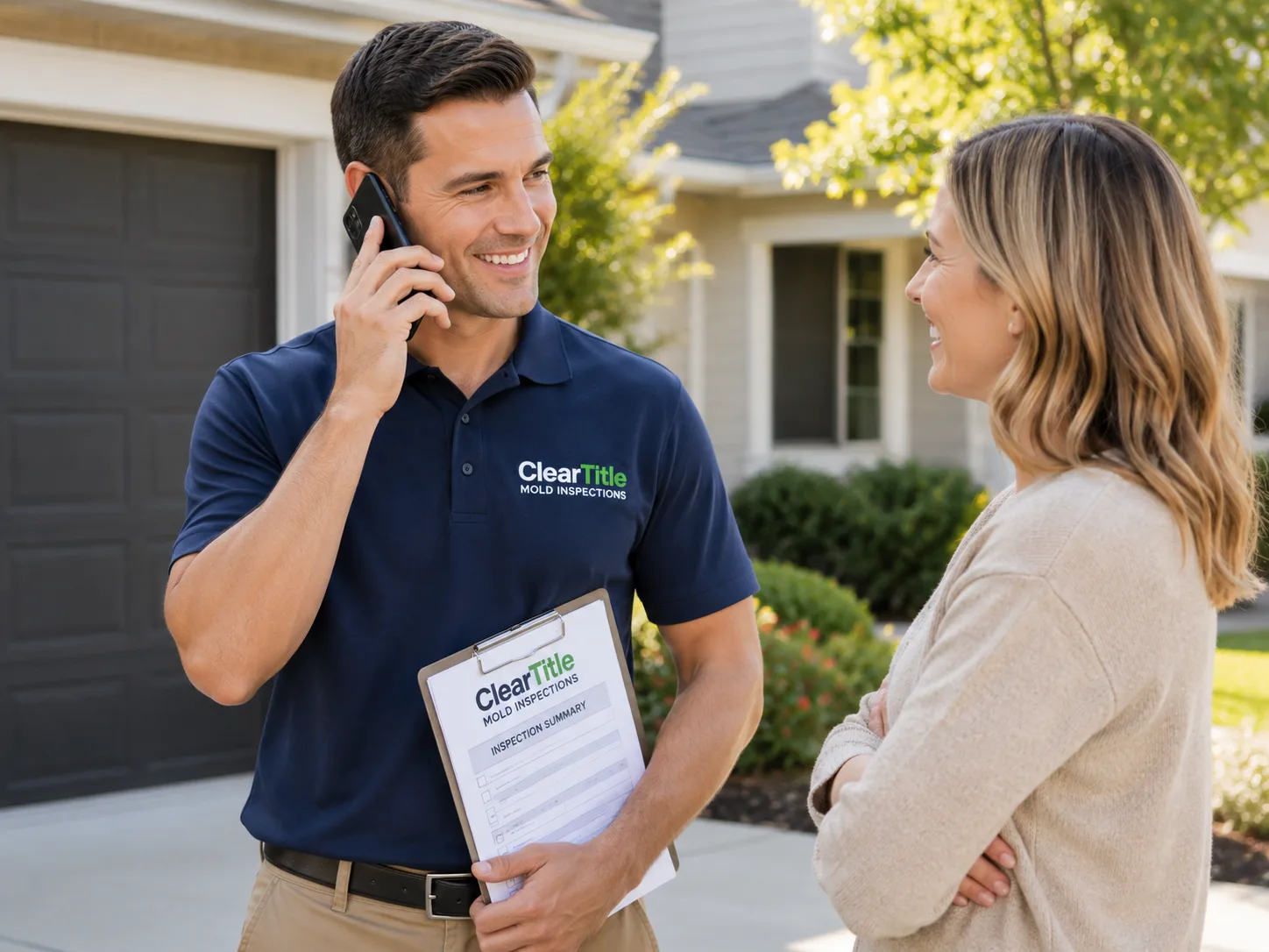 Mold Inspection For Home Sale Clopton, AL FAQs